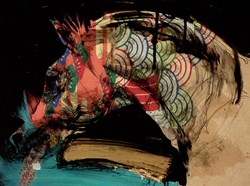 Shinme - Hikaru by Christian Hook - Dye Sublimation Print sized 16x12 inches. Available from Whitewall Galleries