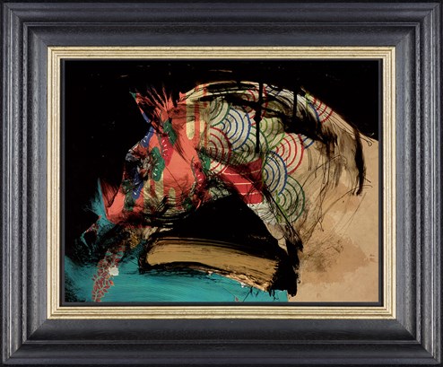 Shinme - Hikaru by Christian Hook - Framed Dye Sublimation Print
